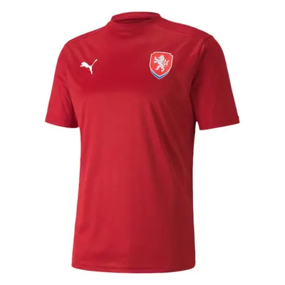 Puma NATIONAL TEAMS Pánský dres, červená, velikost