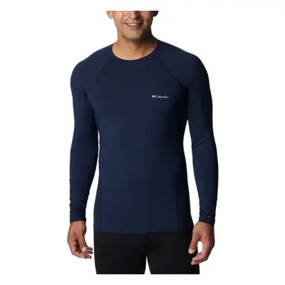 Columbia MIDWEIGHT STRETCH LONG SLEEVE TOP Pánské funkční tričko, tmavě modrá, velikost