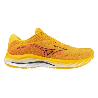 Mizuno WAVE RIDER Pánská běžecká obuv, oranžová