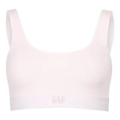 GAP STRETCH COTTON LOGO Dámská podprsenka, bílá, velikost