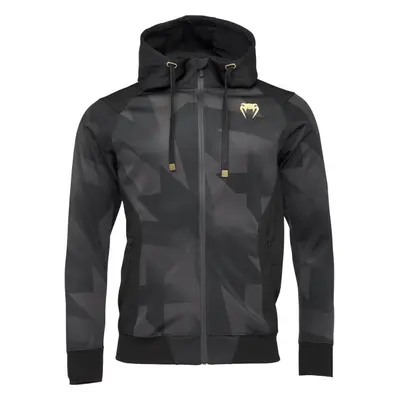 Venum RAZOR HOODIE Pánská mikina, černá, velikost