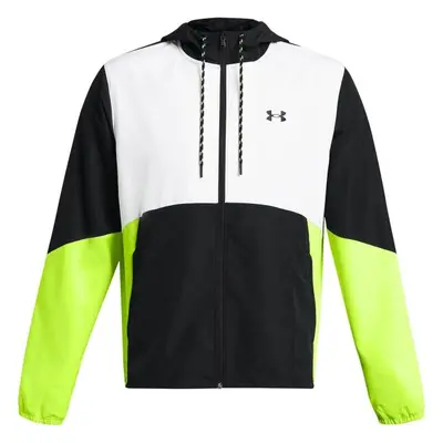 Under Armour LEGACY WINDBREAKER Pánská bunda, černá, velikost