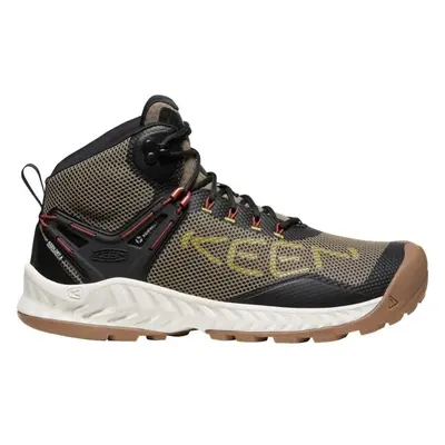 Keen NXIS EVO MID WP Pánská obuv, khaki