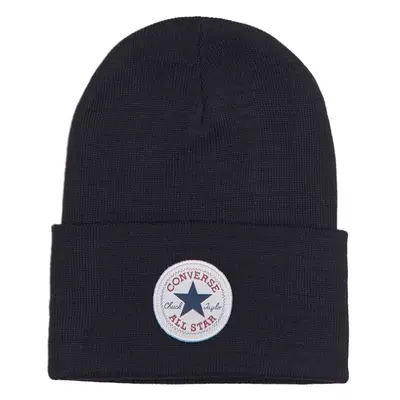 Converse CHUCK PATCH BEANIE Unisexová zimní čepice, černá, velikost