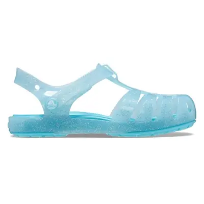 Crocs ISABELLA SANDAL T Dětské sandály, světle modrá