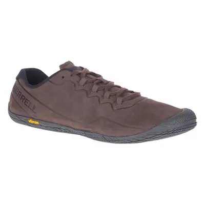 Merrell VAPOR GLOVE LUNA LTR Pánské barefoot boty, hnědá