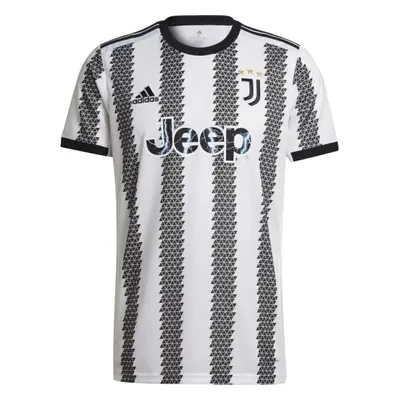 adidas JUVE H JSY Fotbalový dres, bílá, velikost