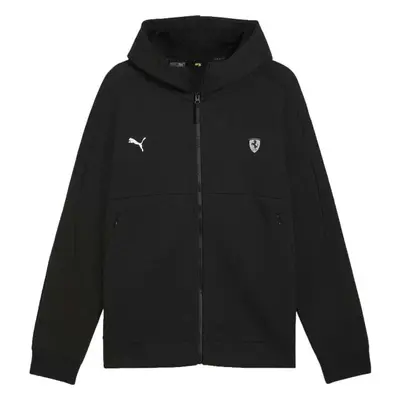 Puma FERRARI STYLE SWEAT JACKET Pánská mikina, černá, velikost