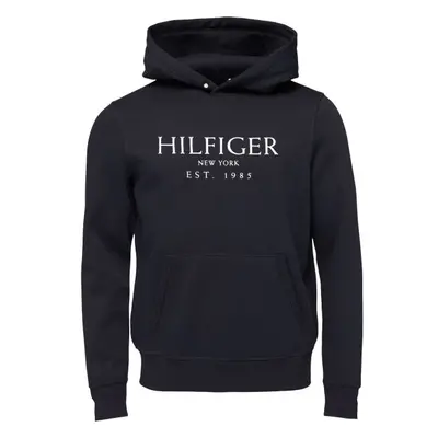 Tommy Hilfiger BIG HILFIGER HOODY Pánská mikina, tmavě modrá, velikost