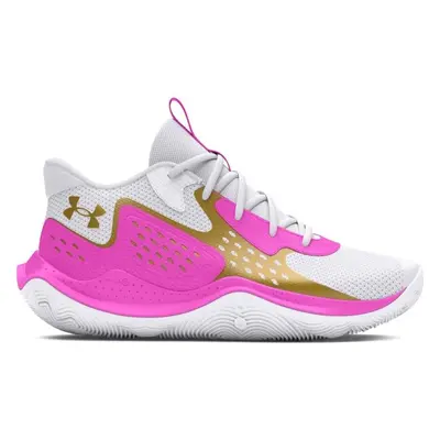 Under Armour JET23 Pánská basketbalová obuv, bílá