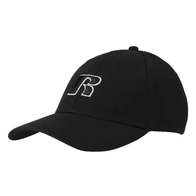 Russell Athletic MEN´S CAP LOGO Pánská kšiltovka, černá, velikost