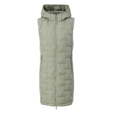 s.Oliver RL OUTDOOR WAISTCOAT Dámská vesta, světle zelená, velikost