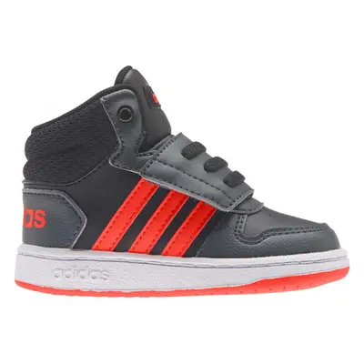 adidas HOOPS MID 2.0 I Dětské tenisky, tmavě šedá, velikost