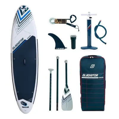 Gladiator ORIGIN COMBO 10'8'' Allround paddleboard, tmavě modrá, velikost