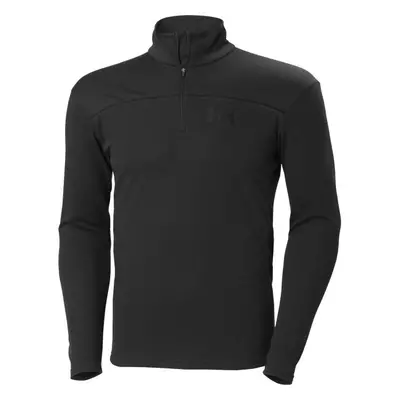 Helly Hansen HP 1/2 ZIP Pánská mikina, černá, velikost