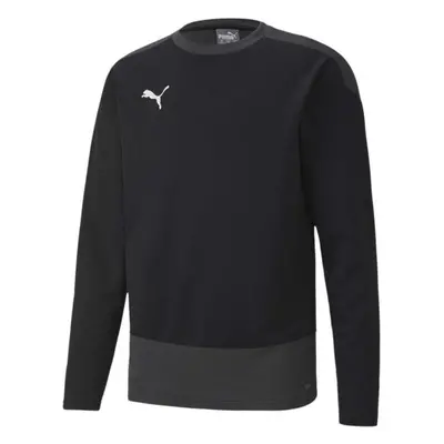 Puma TEAMGOAL TRAINING SWEAT Pánská sportovní mikina, černá, velikost