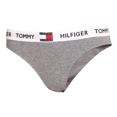 Tommy Hilfiger BIKINI Dámské kalhotky, šedá, velikost