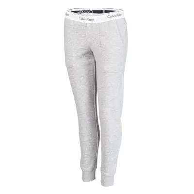 Calvin Klein BOTTOM PANT JOGGER Dámské tepláky, šedá, velikost