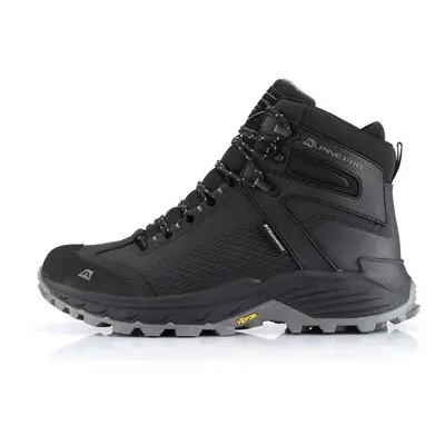 ALPINE PRO KNEIFFE Unisex outdoorová obuv, černá, velikost