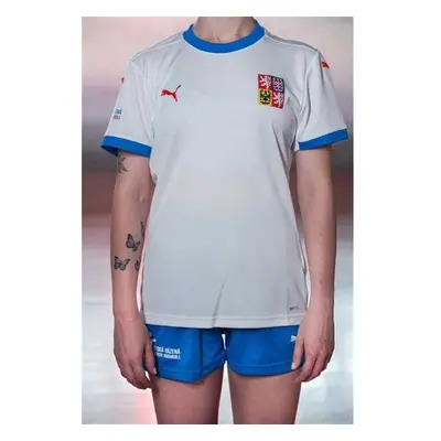 Puma AWAY JERSEY W Dámský házenkářský dres, bílá, velikost