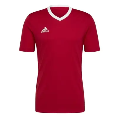 adidas ENTRADA JERSEY Pánský fotbalový dres, červená, velikost