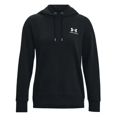 Under Armour ESSENTIAL Dámská mikina, černá, velikost