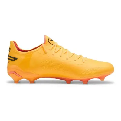 Puma KING ULTIMATE FG/AG Pánské kopačky, oranžová