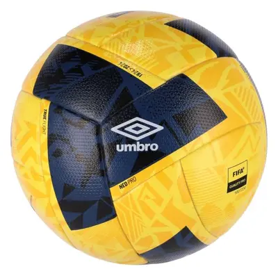 Umbro NEO SWERVE PRO Fotbalový míč, žlutá, velikost