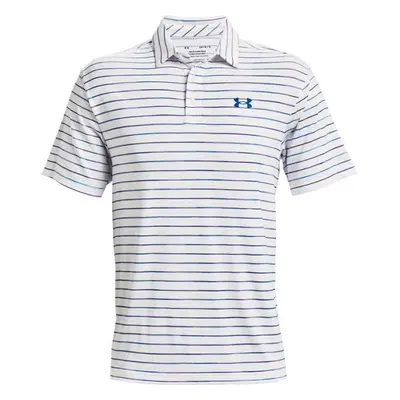 Under Armour PLAYOFF POLO 2.0 Pánské golfové polo triko, bílá, velikost