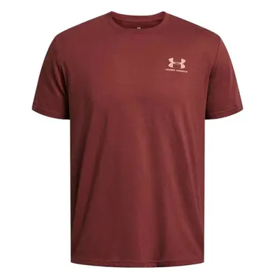 Under Armour SPORTSTYLE Pánské triko, červená, velikost