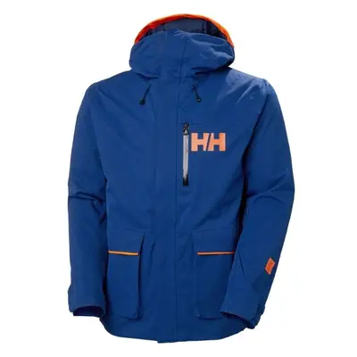 Helly Hansen KICKINGHORSE ET Pánská lyžařská bunda, modrá, velikost