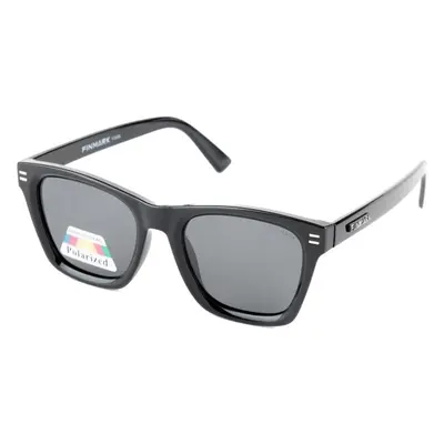 Finmark POLARIZED SUNGLASSES Sluneční polarizační brýle, černá, velikost