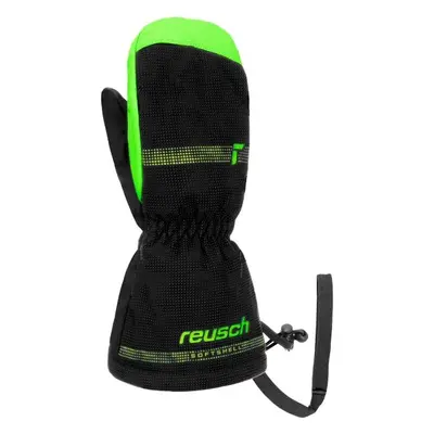 Reusch MAXI R-TEX XT MITTEN Dětské zimní rukavice, černá, velikost