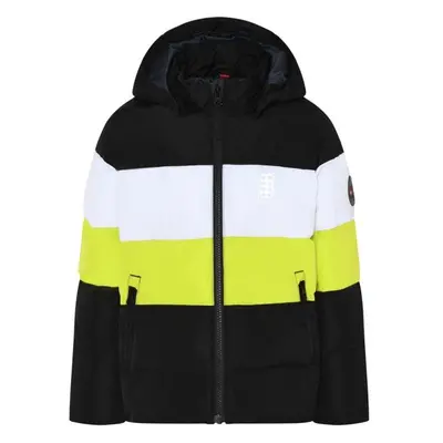 LEGO® kidswear LWJIPE JACKET Chlapecká zimní bunda, černá, velikost