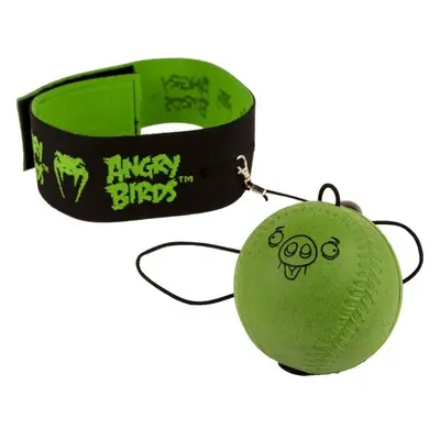 Venum ANGRY BIRDS REFLEX BALL Dětský boxovací míček, zelená, velikost