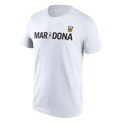 FANATICS MARADONA GRAPHIC Pánské triko, bílá, velikost