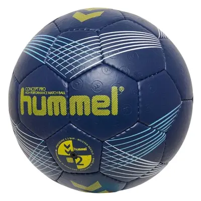 Hummel CONCEPT PRO HB Házenkářský míč, tmavě modrá, velikost