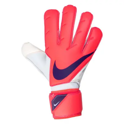 Nike VAPOR GRIP3 FA20 Pánské brankářské rukavice, červená, velikost