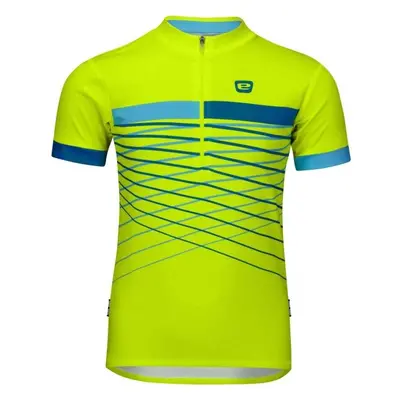 Etape LUCKY Dětský cyklistický dres, reflexní neon, velikost