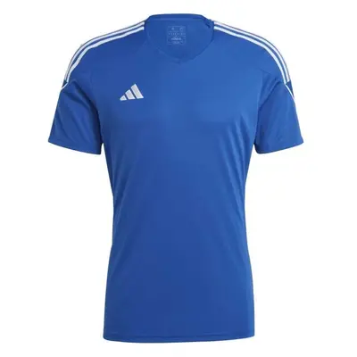 adidas TIRO JERSEY Pánský fotbalový dres, modrá, velikost