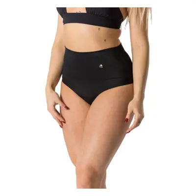 GOLDBEE SHAPEWEAR SWIMWEAR BOTTOMS Dámské stahovací plavecké kalhotky, černá, velikost