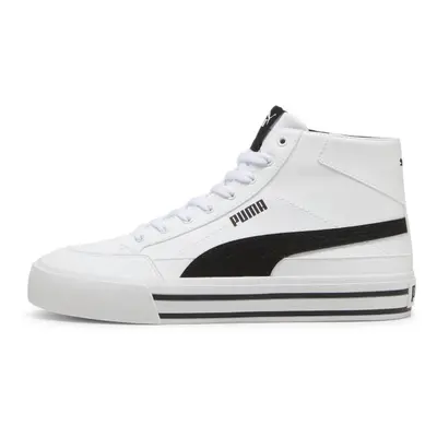 Puma COURT CLASSIC VULC MID FS SL Pánské sportovní tenisky, bílá