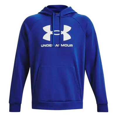 Under Armour RIVAL Pánská mikina, modrá, velikost