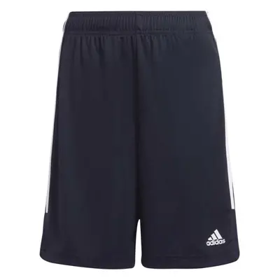 adidas SERENO SHORTS Chlapecké sportovní kraťasy, tmavě modrá, velikost