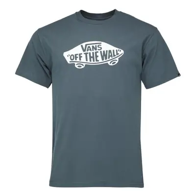 Vans OFF THE WALL BOARD TEE-B Pánské triko, tmavě modrá, velikost