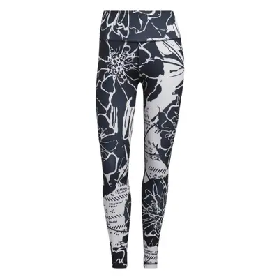 adidas OPTIME LEGGINGS Dámské legíny, černá, velikost