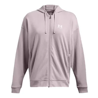 Under Armour RIVAL TERRY Dámská mikina, růžová, velikost