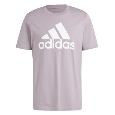 adidas BIG LOGO TEE Pánské tričko, šedá, velikost