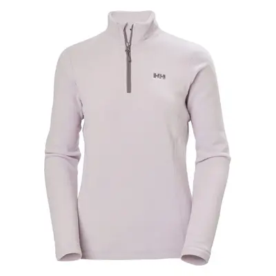 Helly Hansen DAYBREAKER 1/2 ZIP FLEECE Dámská flísová mikina, růžová, velikost