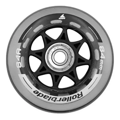 Rollerblade 84MM/SG7 WHEEL/BEARING XT (8PCS) Inline kolečka, šedá, velikost